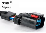 Automobil-Pvc Gps-Kabel-Verbindungsstücke über geformt mit kundengebundener Farbe