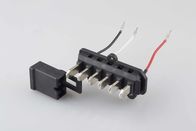203 - 301mm Plastikeinspritzung-Teile-Batterie-Einspritzungs-Stecker zu 3 Pin Molex Mikro Con