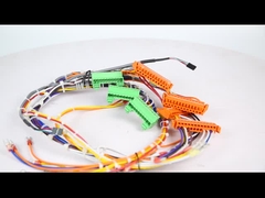 Druckknopf-Kabel fertigte Farbe für Spielautomaten besonders an