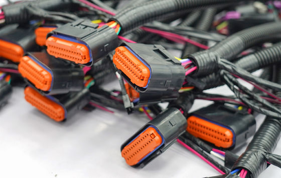 Über geformtem Versammlungs-elektronischem Kabelstrang des Gummidurchführungsring-PCBA genehmigte UL