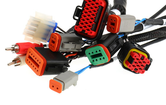 Über geformtem Versammlungs-elektronischem Kabelstrang des Gummidurchführungsring-PCBA genehmigte UL