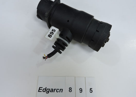 Dutsch imprägniern 4 Position Dt04-4p über geformtem unsymmetrischem Kabel