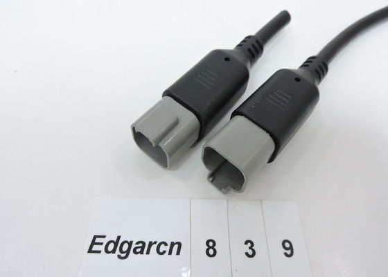Dutsch imprägniern 4 Position Dt04-4p über geformtem unsymmetrischem Kabel
