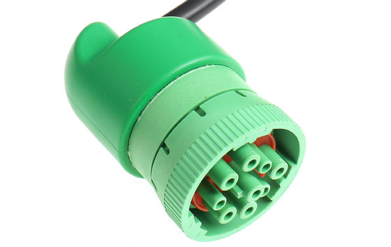 Dutsch imprägniern 4 Position Dt04-4p über geformtem unsymmetrischem Kabel