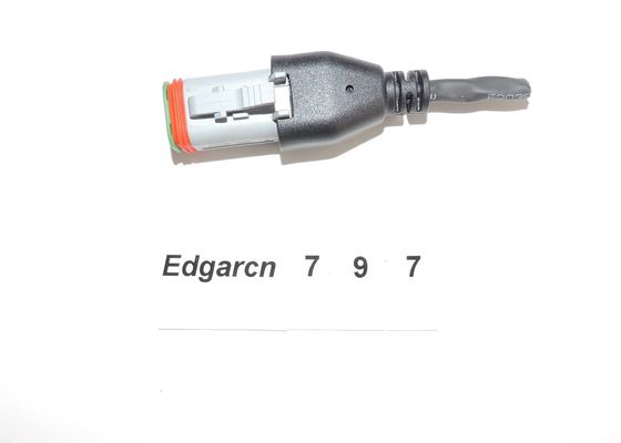 Dutsch 4 Position Dt04-3S über dem geformten unsymmetrischen Kabel wasserdicht