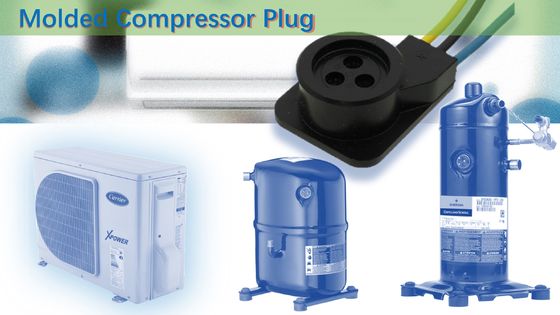 Goodman-Kompressor-elektronisches Kabelstrang-Kabel für Solenoid Soem 0130M00005P