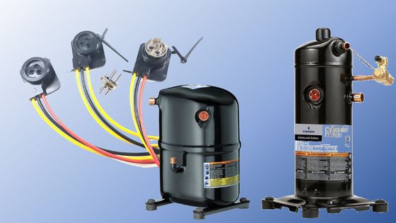 Goodman-Kompressor-elektronisches Kabelstrang-Kabel für Solenoid Soem 0130M00005P