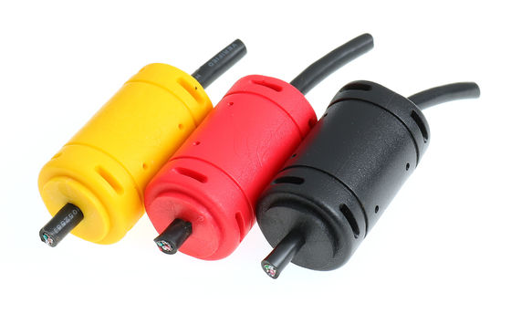 Roter Kabelbaum des Kabelbaum-24awg mit Soem-/ODM-Services für Auto