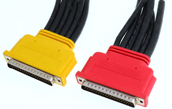 Roter Kabelbaum des Kabelbaum-24awg mit Soem-/ODM-Services für Auto