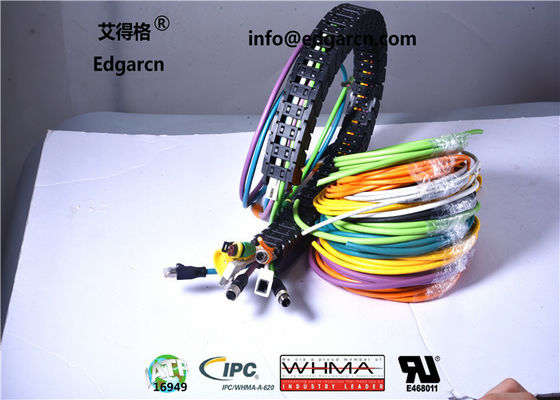 Pur / Tpu Canopen Kabel M12 A Kodierstift Männlich Länge 1500mm Mit Shiled