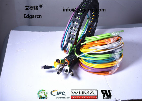 Pur / Tpu Canopen Kabel M12 A Kodierstift Männlich Länge 1500mm Mit Shiled