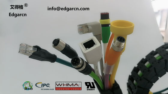 Pur / Tpu Canopen Kabel M12 A Kodierstift Männlich Länge 1500mm Mit Shiled