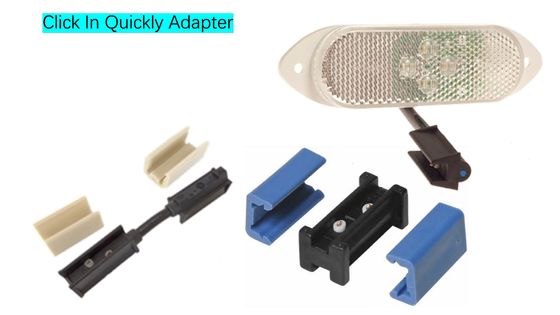 5A-20A Click-In Overmold Connector Automotive Wiring Harness mit optimierter Kabelunterstützung und Einzelmarkierungslicht