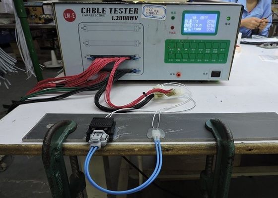 Länge 200mm Motor Kabelbaum 1 Stecker 2 Draht Temperatursensor Zopf