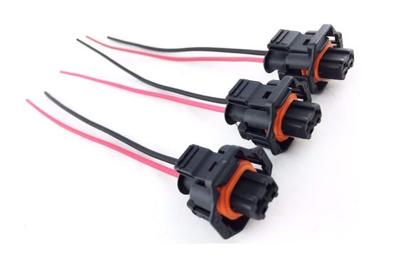 Draht des Ford-Öltemperaturmessfühler-Zopf-2 mit Bosch 2 Pin-Verbindungsstück 904-488