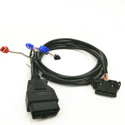 Autoteile Obd2 Verbindungskabel Schwarz Farbe Mit Iatf16949 Zertifizierung