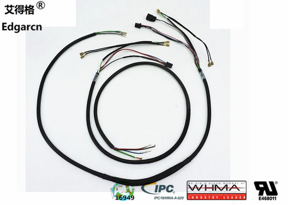 Elektrischer Rückspiegel-Automobilkabelbaum mit Tyco 4 Pin 040 Multilock-Stecker