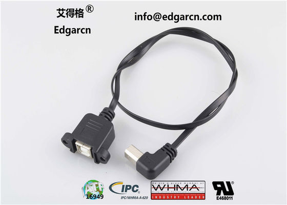 Kundenspezifischer Datenkommunikations-Kabel-Druck- / Adapter-Draht Usb B-Art zu Usb B Art