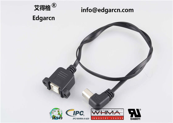 Kundenspezifischer Datenkommunikations-Kabel-Druck- / Adapter-Draht Usb B-Art zu Usb B Art