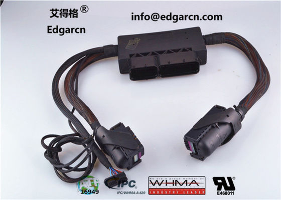 Kabelbaum Kabelbaum schwarz, Ecu Motor Kabel Kabelbaum Montage Iso9001 Zulassung