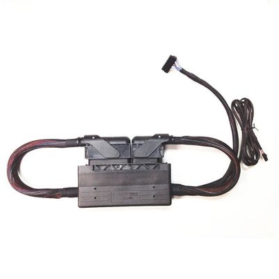 Kabelbaum Kabelbaum schwarz, Ecu Motor Kabel Kabelbaum Montage Iso9001 Zulassung
