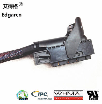Kabelbaum Kabelbaum schwarz, Ecu Motor Kabel Kabelbaum Montage Iso9001 Zulassung