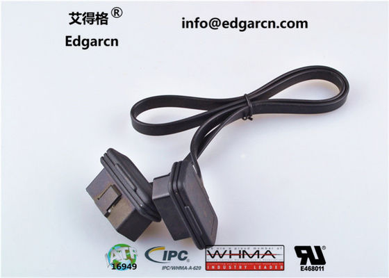 J1962 Obd2 Stecker Kabel Obd Ii Diagnosekabel 16 Pin Männlich Zu Weiblich