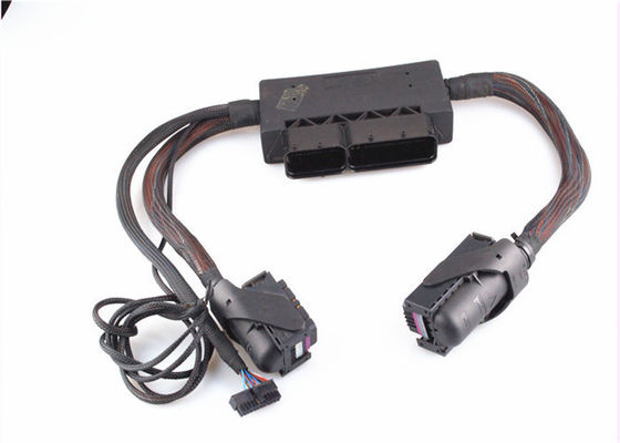 UL-zugelassenes Obd2-Verbindungskabel über aufgewickeltem, aufgewickeltem Datenübertragungskabel