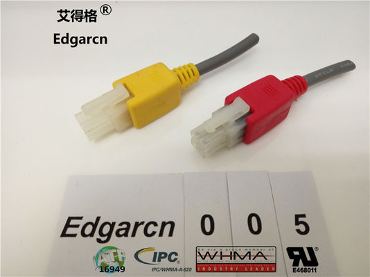 Datenkommunikation benutzerdefinierte Draht Baugruppen Rj45 Plug kundenspezifische Länge