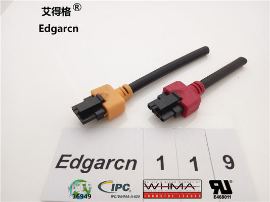 Durable Custom Wire Assemblies Ul2464 Molex Micro-Fit Umspritzte Ausführung
