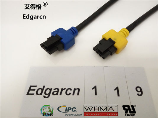 Durable Custom Wire Assemblies Ul2464 Molex Micro-Fit Umspritzte Ausführung
