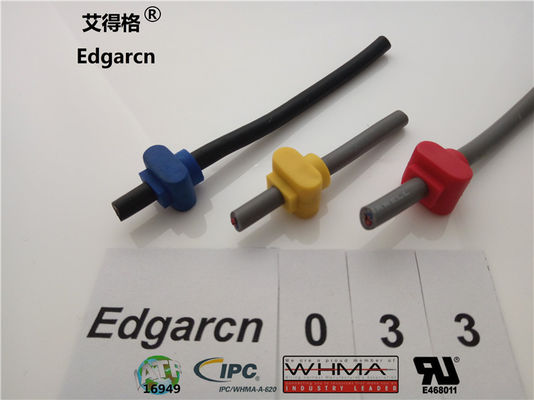 Edgarcn Overmolding Kabel Zugentlastung PVC Material Oem Mit Multi Farbe
