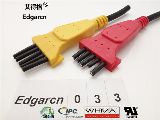 Edgarcn Overmolding Kabel Zugentlastung PVC Material Oem Mit Multi Farbe