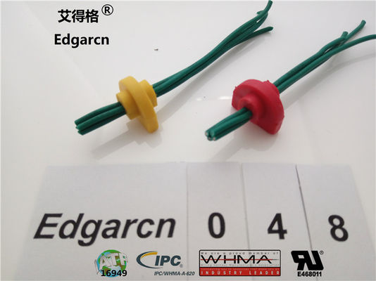 Edgarcn Overmolding Kabel Zugentlastung PVC Material Oem Mit Multi Farbe