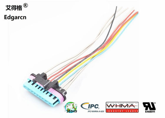 Benzineinspritzung 9 Pin Engine Wiring Harness Replacement 904-188 für 99 - 03 Ford