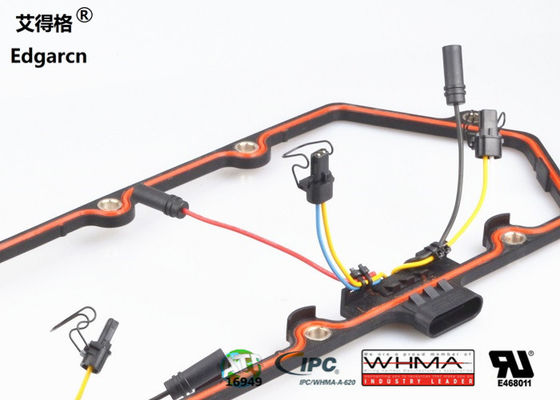 615-202 Sekundärmarkt-Motorkabelbaum Kit Glow Plug Harness For Ford