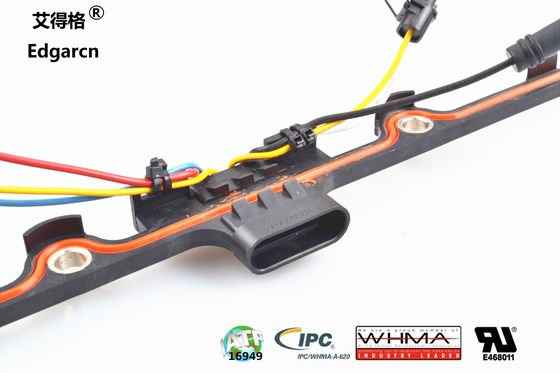 615-202 Sekundärmarkt-Motorkabelbaum Kit Glow Plug Harness For Ford