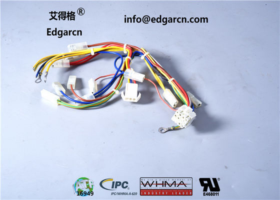 Schwarzes / Rotes Edgarcn Spiel-Maschinen-Geschirr 24 - 18awg mit Oem Odm Service
