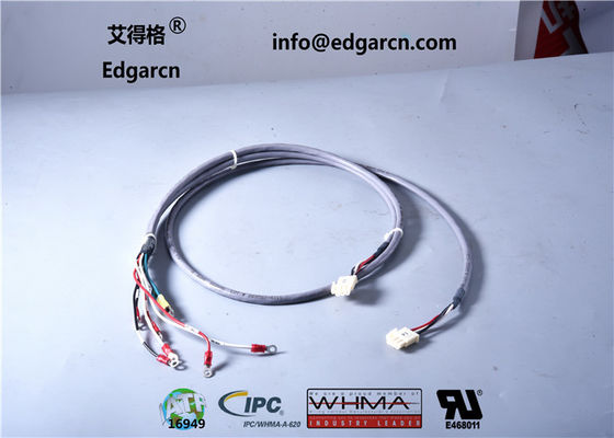 Gaming Kabel Kabelbaum Länge 100mm - 200mm Ul eingetragen in schwarzer Farbe