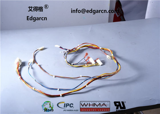 Gaming Kabel Kabelbaum Länge 100mm - 200mm Ul eingetragen in schwarzer Farbe