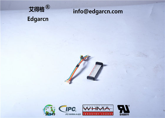 Flaches Idc-Spiel-Maschinen-Geschirr Ul 1007 1015 1569 24 - 16awg mit Länge 200 - 500mm