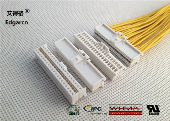 40 Pin Molex Kabelverbinder 2mm Nylon 66 Ul94v-0 mit Nennstrom 3,0a Ac Dc