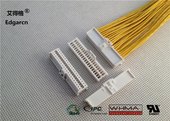 40 Pin Molex Kabelverbinder 2mm Nylon 66 Ul94v-0 mit Nennstrom 3,0a Ac Dc