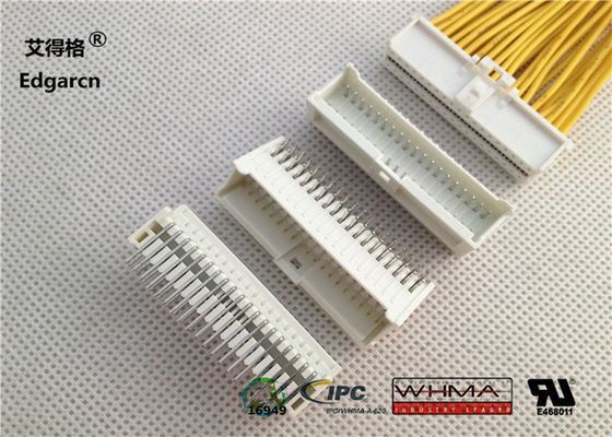 Buchsengehäuse 2mm Pitch Connector Zweireihige weiße Farbe mit 38 Pin