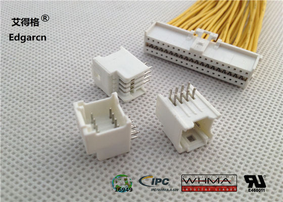 Molex-Kabelbaum-Versammlung 2mm 8 Pin-Draht zum Brett-Verbindungsstück besonders angefertigt Farbe