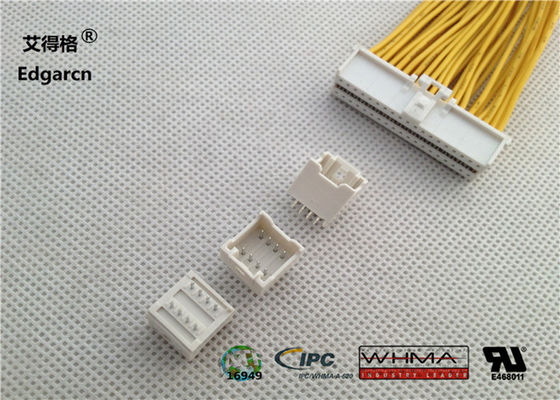 Molex-Kabelbaum-Versammlung 2mm 8 Pin-Draht zum Brett-Verbindungsstück besonders angefertigt Farbe