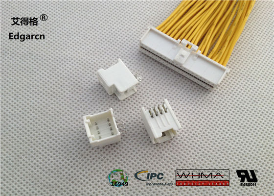 Molex-Kabelbaum-Versammlung 2mm 8 Pin-Draht zum Brett-Verbindungsstück besonders angefertigt Farbe