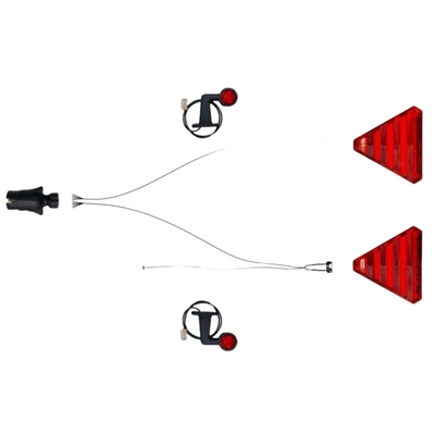 EDGAR-151 PRS-Anschlussdeckel für SURE-LKW-Leuchten