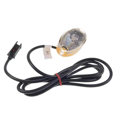 Doppelklick-In 24V LED Flachkabel-Steckverbinder
