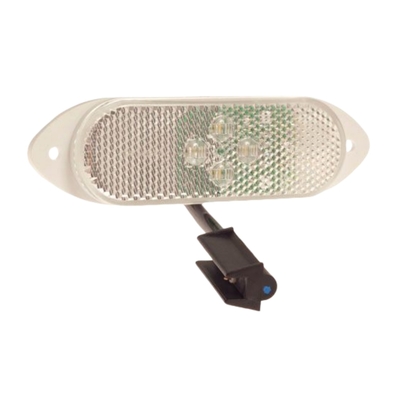 Doppelklick-In 24V LED Flachkabel-Steckverbinder Doppel-Klick-In-Design für schnelle Installation